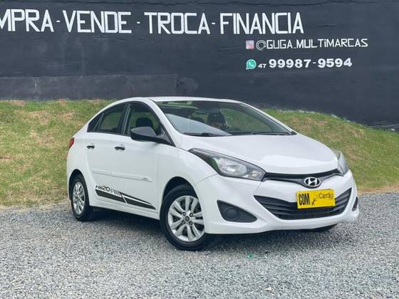 HYUNDAI HB20 1.0 COMFORT STYLE 12V FLEX 4P MANUAL